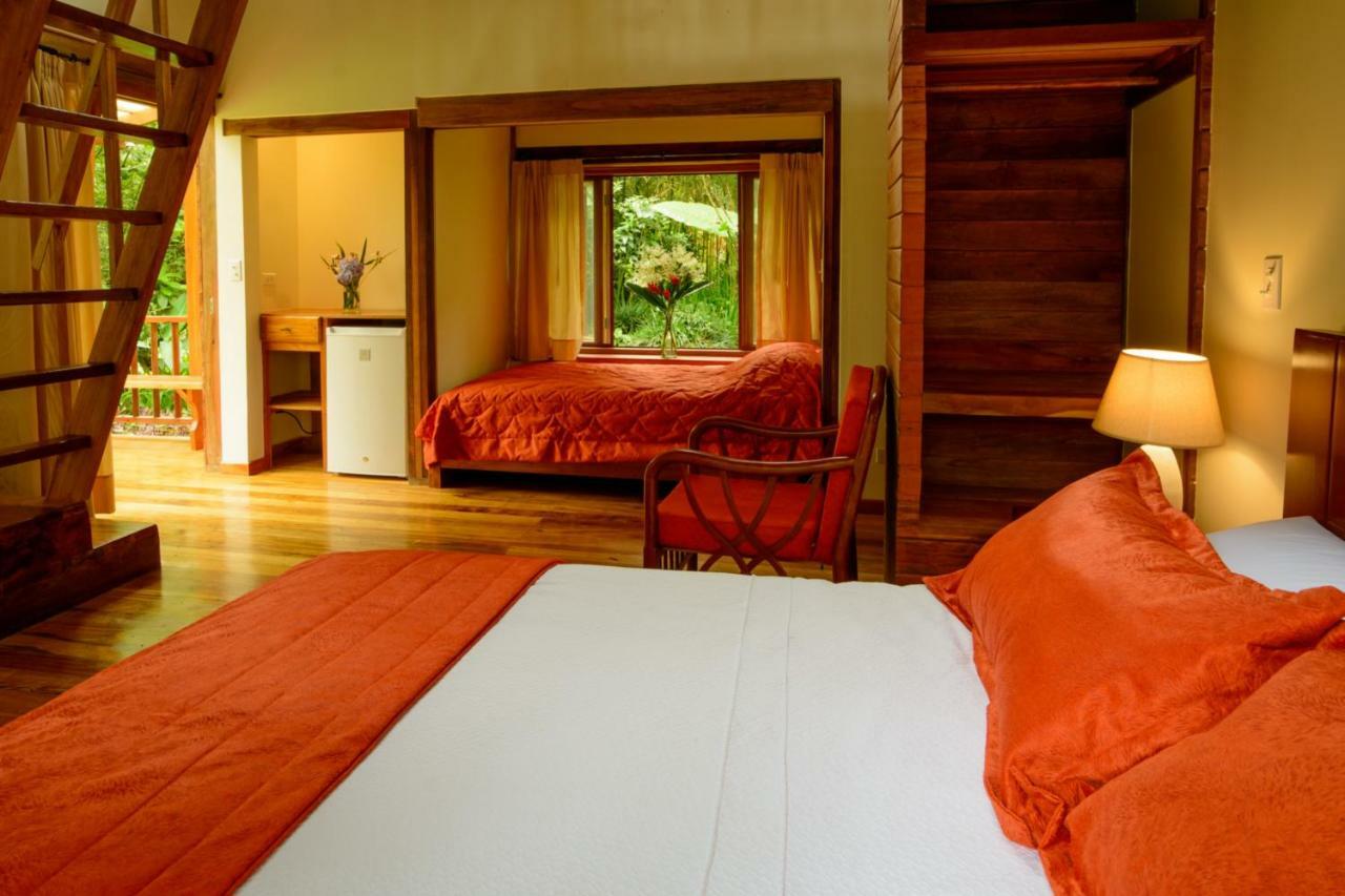 Sacha Urco Lodge Y Bosque Protector Mindo Exterior photo